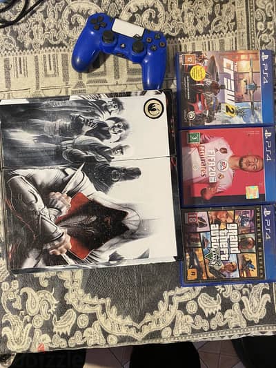 PlayStation 4 Flat/ بلايستيشن ٤