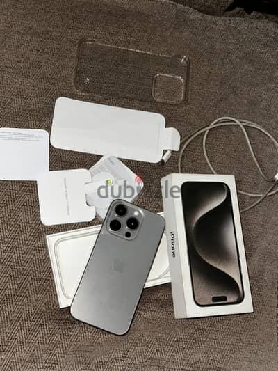 Apple - iPhone 15 Pro