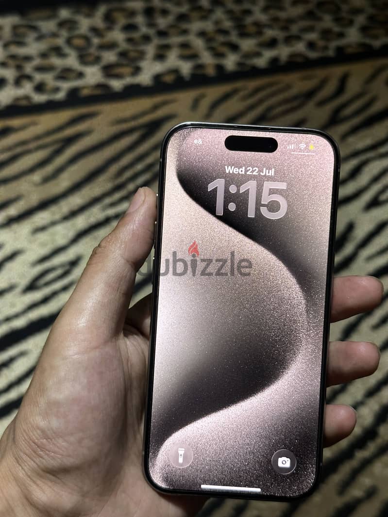 Apple - iPhone 15 Pro 5