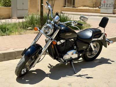Honda shadow 1100 cc
