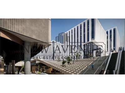 مكتب للبيع بأقساط مريحة في مشروع W55 شركة ووتر واى بالقاهرة الجديدة موقع متميز W55 by Waterway in New Cairo