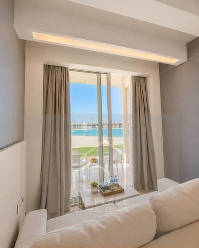 فرصة استثمارية - فيلا مستقلة للبيع Seashell صف أول أرض 1428م بناء 778م 8 غرف ماستر