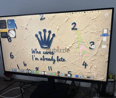 SAMSUNG 27-Inch Monitor S3  شاشه سامسونج استعمال شهر بيع بداعي السفر