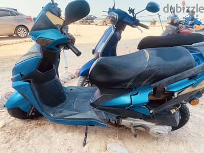  FAST Scooter SALE: Egos Fox 150cc | Perfect Engine |
