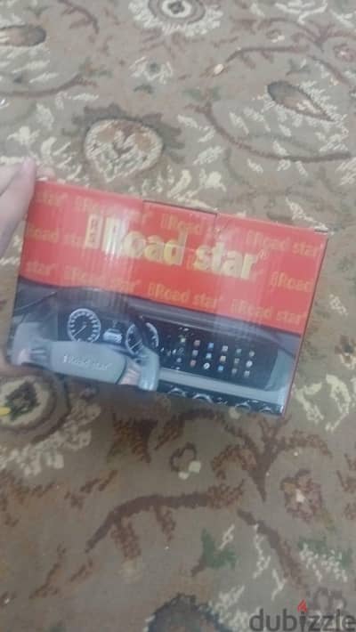 شاشه  road star