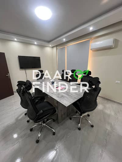 Furnished Office for Rent – Sheikh Zayed, 7th District