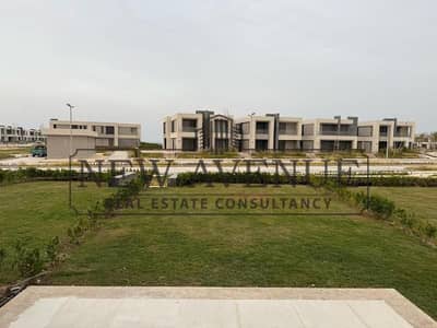 توين هاوس على حديقة كبيرة في لافيستا راس الحكمة La Vista Ras Elhikma - الساحل الشمالي
