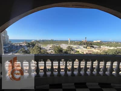 Apartment for sale in Al-Montazah / View of Montazah Garden and the sea
