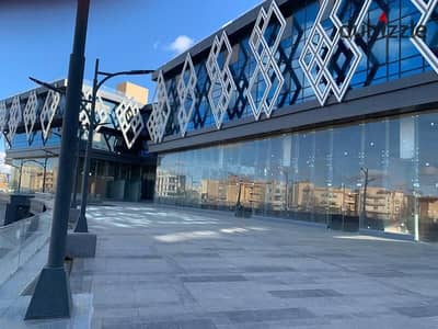 office for sale in  prime location on Gamal Abdel Nasser Axis near to  mall of arabia  inside kazan mall