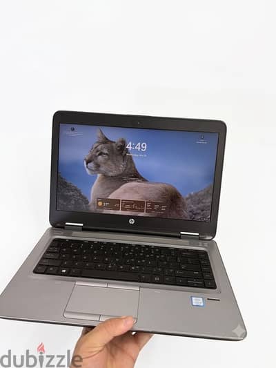 HP ProBook 640 G3 | i5-7200U | 8GB RAM | 256GB SSD | شاشة FHD |