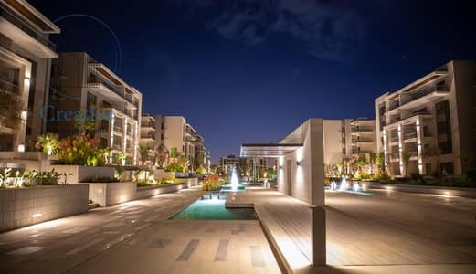 Fully Finished Apartment for Sale with Flooring and Elevator, Front-Facing with a Distinctive View in Fifth Settlement, close to North 90 Street
