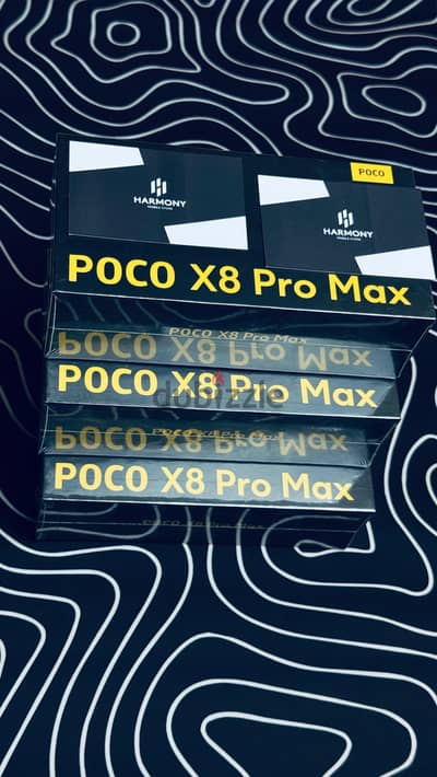 Poco x8 pro max