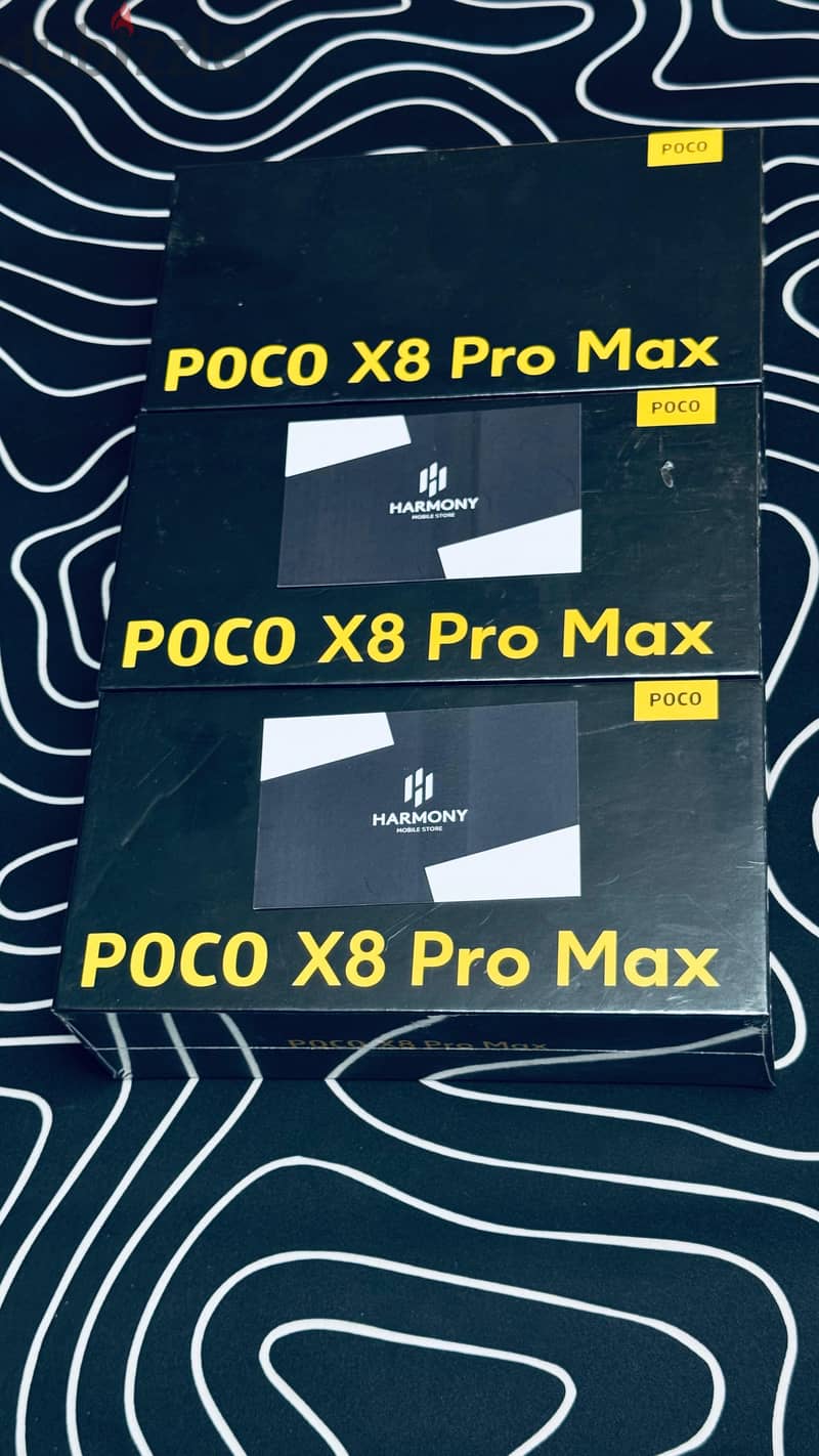 Poco x8 pro max 1