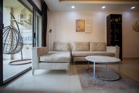 Apartment for sale with full finishing including flooring  front facing  with elevator access located in New Cairo very close to Mountain View and o