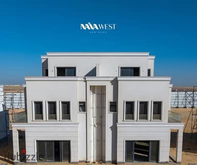 تاون هاوس بجاردن استلام فوري بتقسيط يصل حتى 9 سنوات في نايا ويست - Naia West
