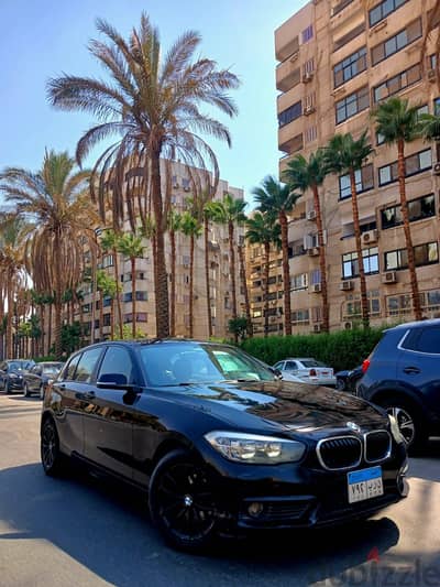 BMW 118 2016