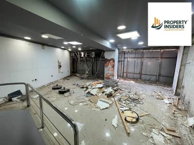محل تجاري للايجار 120م تفرعات محي الدين أبو العز