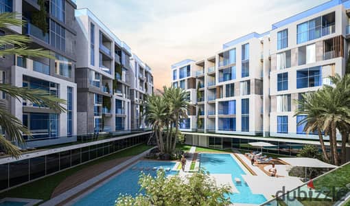 شقة 135م (3 غرف) في كمبوند Darvell Residence على طريق الواحات أمام جامعة MSA بمقدم 216 ألف جنيه فقط. إجمالي السعر 4,320,000 جنيه وأقساط ربع سنوية بقيمة 128,250 جنيه على 8 سنوات بدون فوائد والاستلام خلال 3 سنوات.