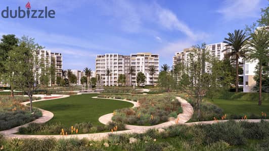 شقة متشطبة للبيع في زيد إيست التجمع ZED EAST New Cairo