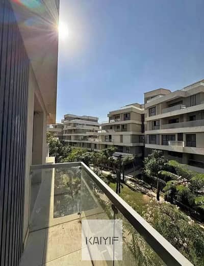 شقة للإيجار في سوديك فيليت ريزيدنس التجمع الخامس SODIC Villette Residence New Cairo تشطيب كامل بمطبخ وتكييفات وغرفة مربية  في موقع مميز