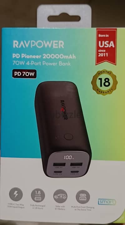 باور بانك 20000 mAh
