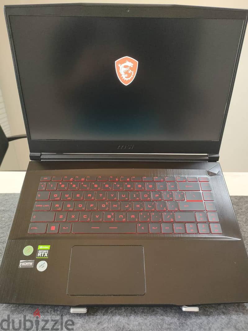MSI GF63 Thin 10UC 1