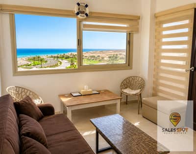 Lowest price with a 40% discount: a fully finished studio chalet in the heart of the North Coast at KOUN Ras El Hekma 