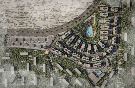 شقة للبيع 114م بكمبوند ذا نوفليست – غرفتان و2 حمام على كورنيش المقطم الجديد، مباشرة على محور عبد المجيد محمود، موقع مميز داخل كمبوند متكامل الخدمات.