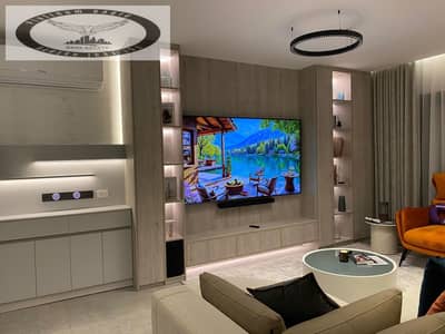 Furnished apartment for rent in SODIC Villette Compound, Fifth Settlement – ​​Ultra-super-lux finish