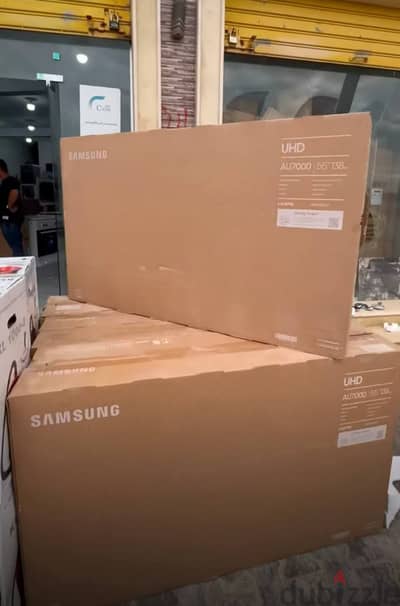 شاشة سامسونج 55 بوصة سمارت 4K UHD جديدة بسعر 16,500 Samsung LED