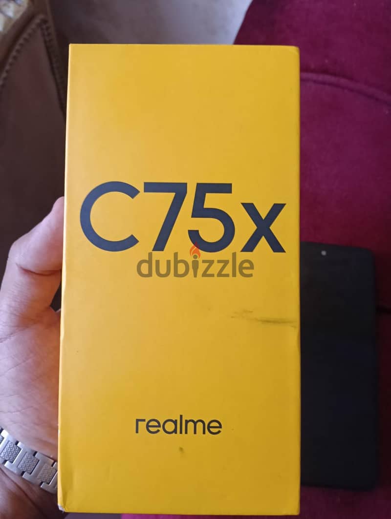 Realme C75 1