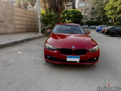 BMW 318 2016