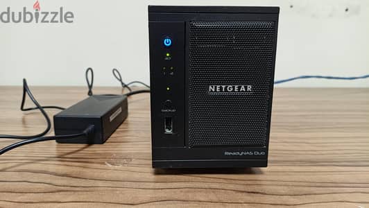 Netgear ReadyNAS Duo V1 with 2 drive bays