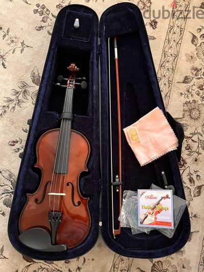 3/4 Violin – Excellent Condition – Full Beginner Set (Ready to Play)