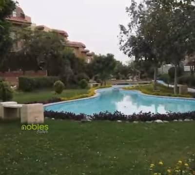 توين هاوس كورنر,استلام فوري,ألترا سوبر لوكس و بموقع علي شارع التسعين الشمالي في كمبوند مون فالي ٢ بالتجمع الاول - Moon Valley 2 Compound, New Cairo