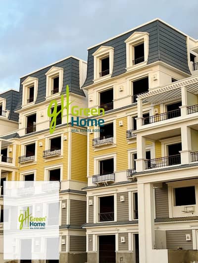 Ivilla Roof Corner 250m view  Bahary for sale in mountain view 1.1 new cairo . prime location