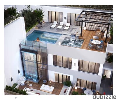 With a discount of 20%, your unit of 168 square meters includes 3 rooms + living room, 3 bathrooms with an amazing view of lakes and landscaping, built to the highest construction standards in reality with the largest real estate developer for a quarterly installment of only 103 thousand.
