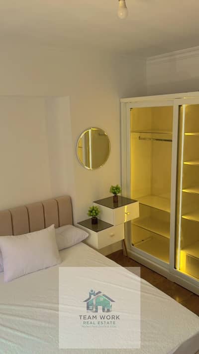 In the heart of Sheikh Zayed. . A fully finished 130m² apartment on the first floor in "Jannah 1 Compound"!