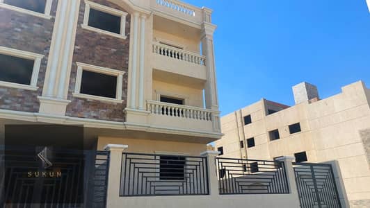Duplex for sale, 380 sqm – semi-finished – in the heart of the Third Touristic Area, close to major services and key roads