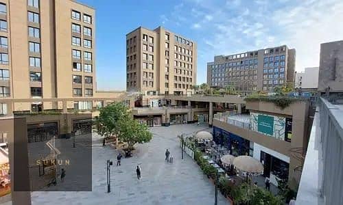 مكتب 102م للإيجار في أركان بلازا – مفروش بالكامل ومجهز بالتكييفات – جاهز للتشغيل
