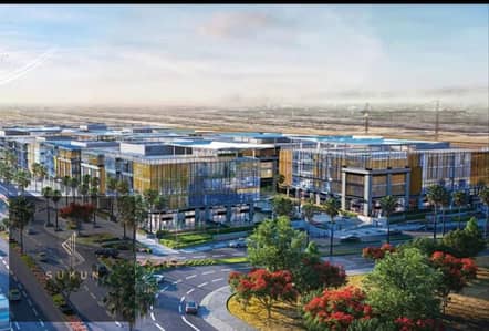 Office for sale in Golden Gate – 69m inside one of the strongest commercial and administrative destinations in the Fifth Settlement in front of the American University in Cairo