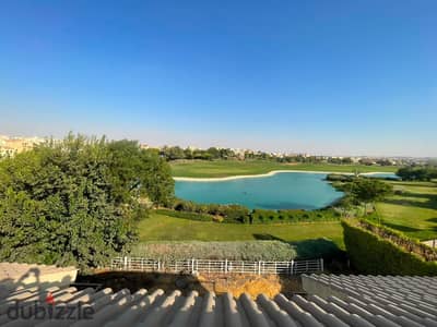 Luxury Palace for Sale in Madinaty | Direct Lake & Golf Course View