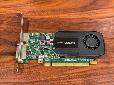 NVIDIA Quadro K600 (1GB) - بحالة ممتازة للبيع