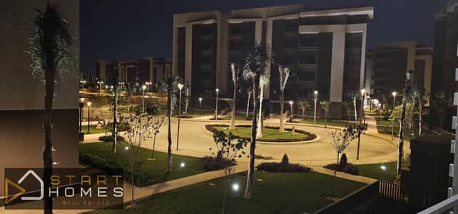 استوديو 65 متر 1 غرف للإيجار المفروش في بريفادو مدينتي بإطلالة مميزة على الجاردن وتشطيبات خاصة