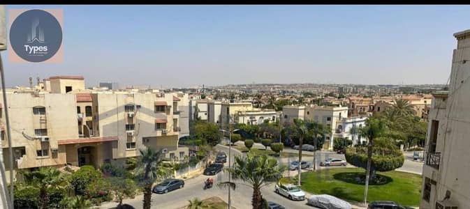 Apartment for Sale 122 sqm,Hadayek El Mohandeseen (Dorra), Sheikh Zayed Super Lux finish, large terrace, double landscape view, sold with kitchen & A/