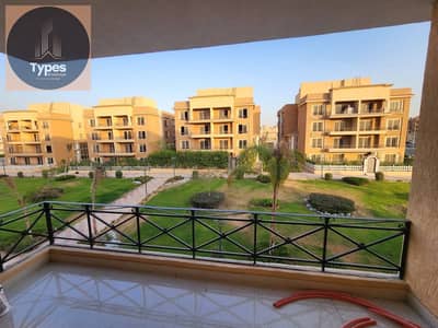 شقة للبيع 160م بكمبوند الخمائل – الشيخ زايد، تشطيب جديد ألترا سوبر لوكس، فيو لاندسكيب مميز، جاهزة للسكن.