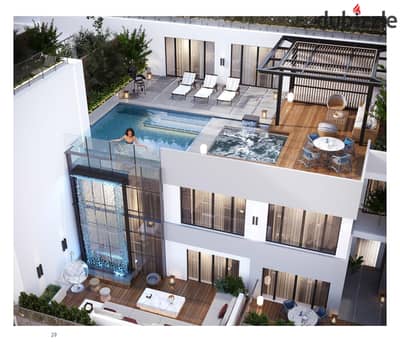With a 20% discount, your unit is 202 meters, 4 rooms, and 3 bathrooms, with Emaar Rizk Group next to the diplomatic neighborhood and the Green River, in the most luxurious compound with a 10-year installment plan at the highest construction rate on the ground.
