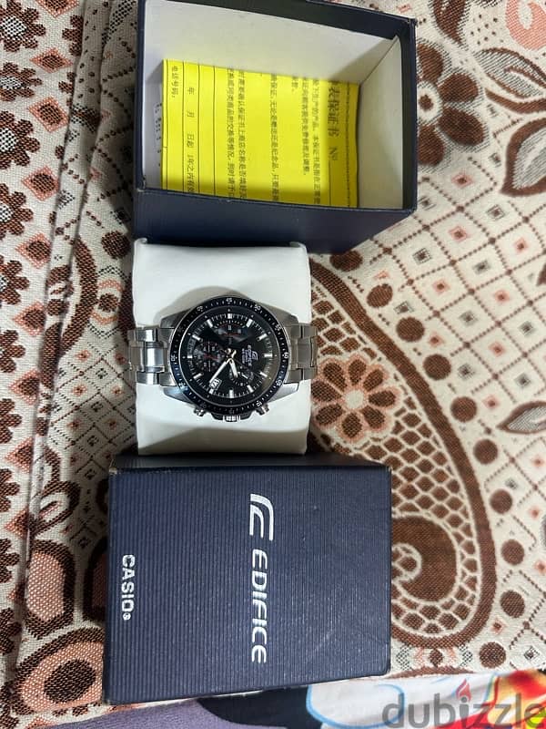casio watch (edifice 2