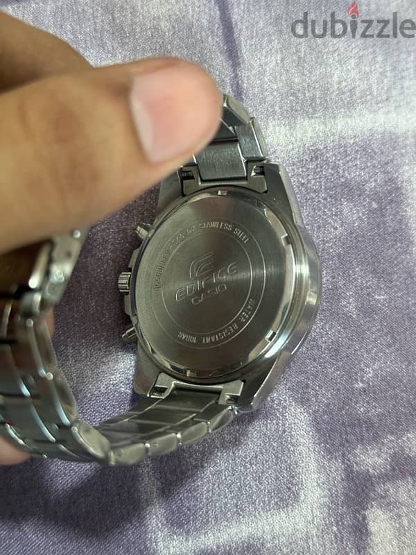 casio watch (edifice 3