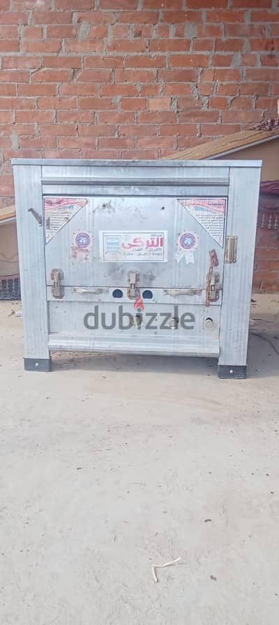 فرن غاز شبة جديد